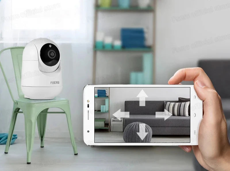 Smart Home Indoor Wireless IP Surveillance Camera