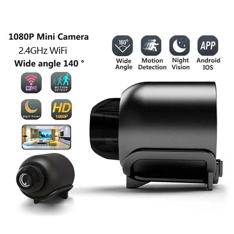 1080P HD Mini Security Wireless Cameras