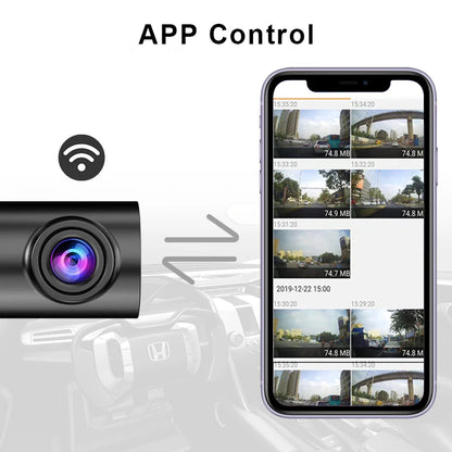 E-ACE 4K UHD WIFI Mini Dash Cam