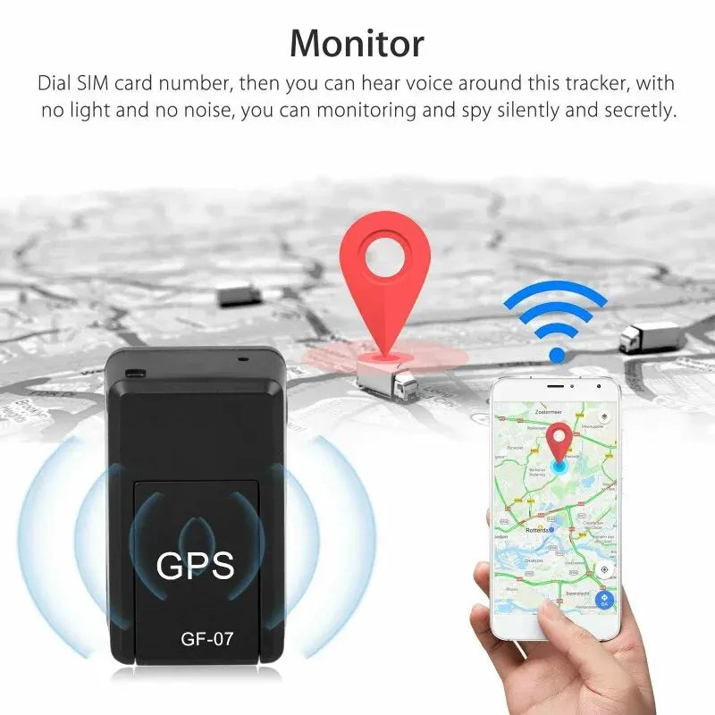 GPS Car Tracker Anti Theft Locator