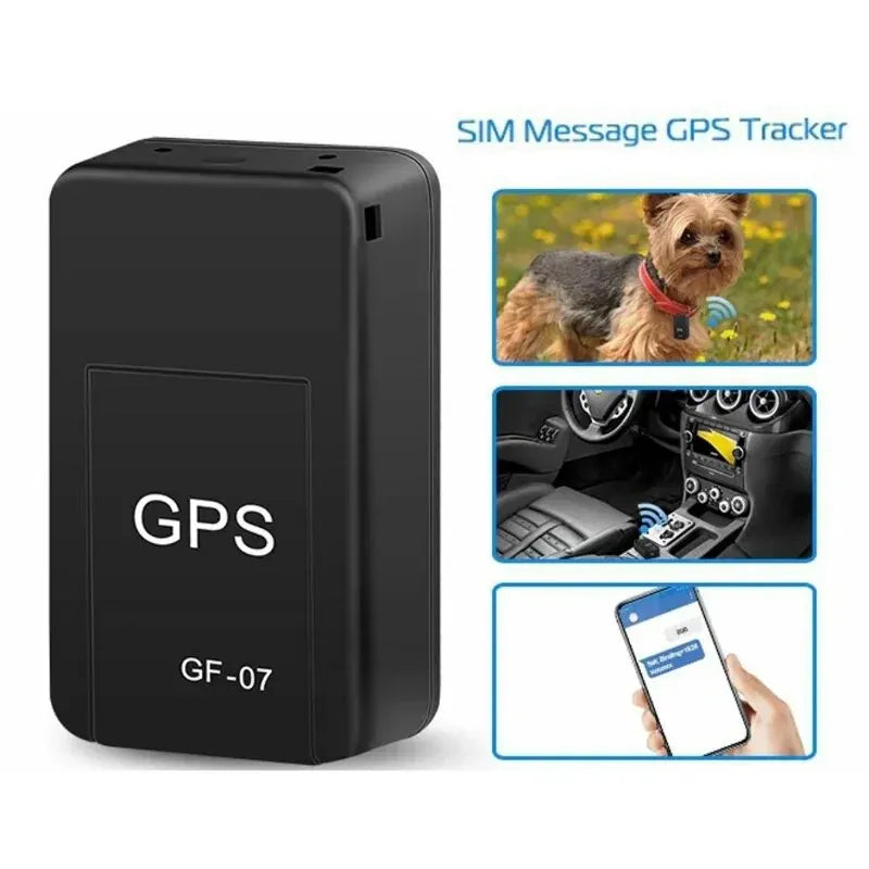 GPS Car Tracker Anti Theft Locator