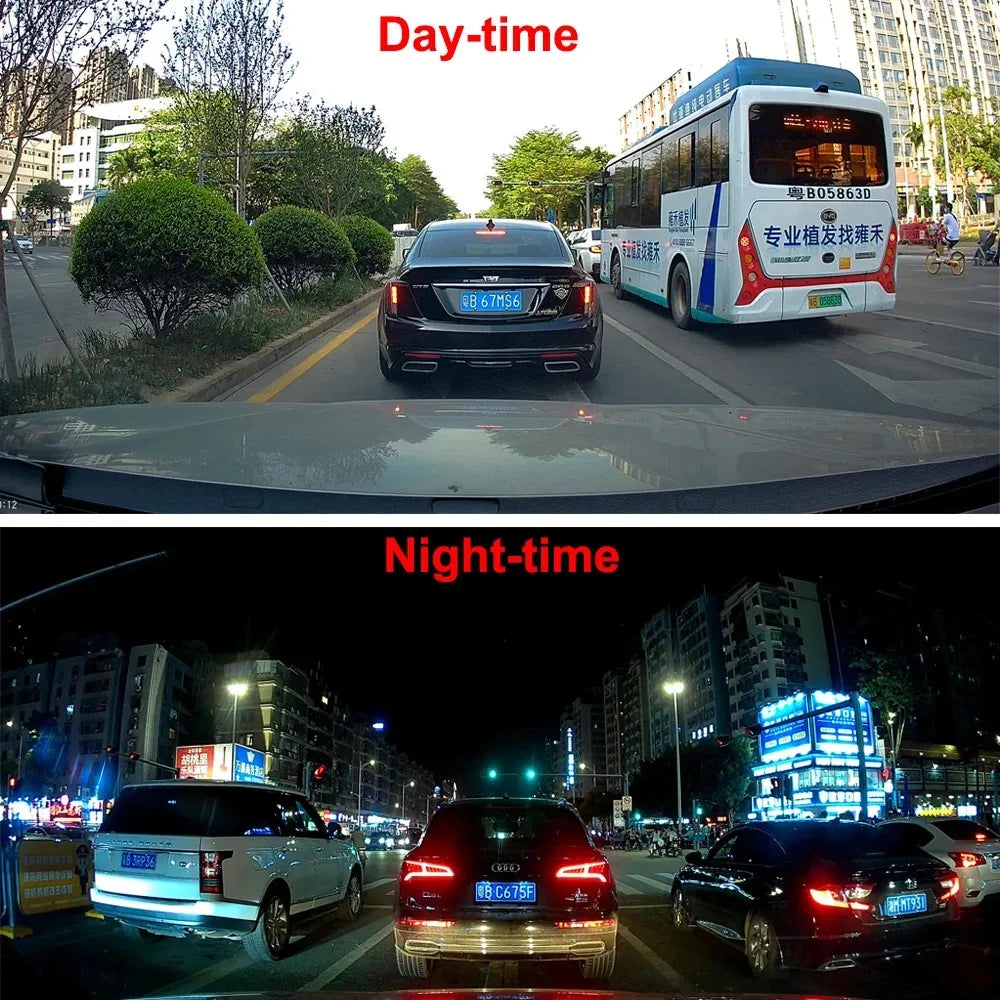 HD WiFi Car DVR Dash Cam