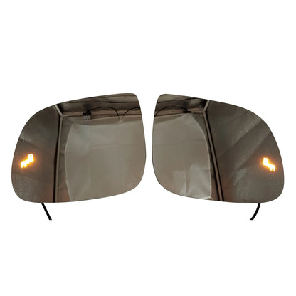 Blind Spot Monitoring Alarm System for Rear Lens