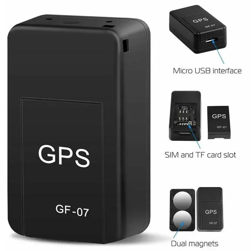 GPS Car Tracker Anti Theft Locator