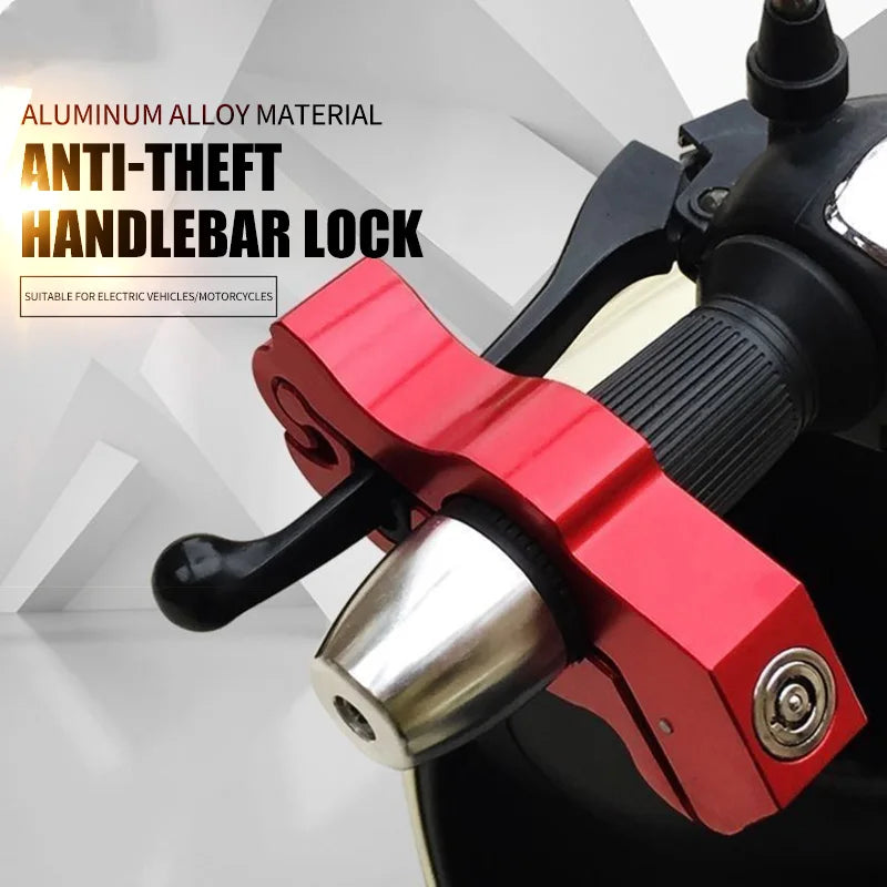 Motorcycle Handlebar Brake Lock